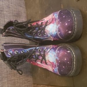 Anarchic T.U.K Galaxy Boots